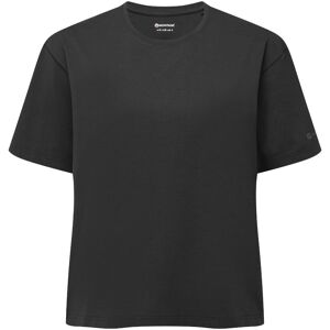 Montane F Alhena T Shirt, Damen, schwarz Montane F Alhena T Shirt, Damen, schwarz