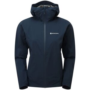 Montane F Minimus Lite Jkt, Hardshelljacke, Damen, Blau Montane F Minimus Lite Jkt, Hardshelljacke, Damen, Blau