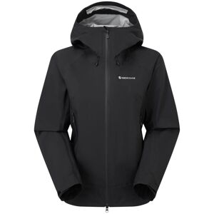 Montane F Torren Jacket, Hardshelljacke, Damen, schwarz Montane F Torren Jacket, Hardshelljacke, Damen, schwarz
