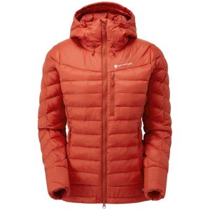 Montane Fem Ground Control Jacket, Daunenjacke, Damen, rot Montane Fem Ground Control Jacket, Daunenjacke, Damen, rot