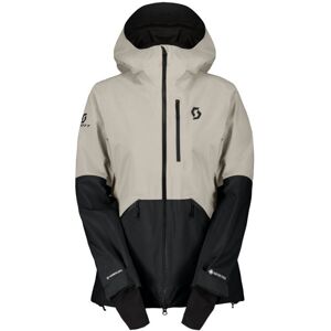 Scott Vertic GTX 2L PL, Shelljacke, Damen, cremeweiß/schwarz Scott Vertic GTX 2L PL, Shelljacke, Damen, cremeweiß/schwarz