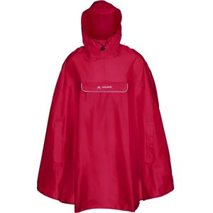 Vaude Valdipino Poncho, dunkelrot Vaude Valdipino Poncho, dunkelrot