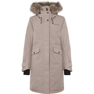 Didriksons Erika, Parka, Damen, Ash Brown Didriksons Erika, Parka, Damen, Ash Brown