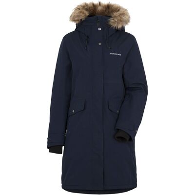 Didriksons Erika, Parka, Damen, dunkelblau Didriksons Erika, Parka, Damen, dunkelblau
