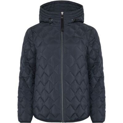 Didriksons Evelyn, Isolationsjacke, Damen, dunkelblau Didriksons Evelyn, Isolationsjacke, Damen, dunkelblau