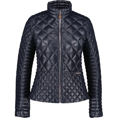 Didriksons Hedvig, Kunstfaser-Daunenjacke, Damen, dark night blue Didriksons Hedvig, Kunstfaser-Daunenjacke, Damen, dark night blue