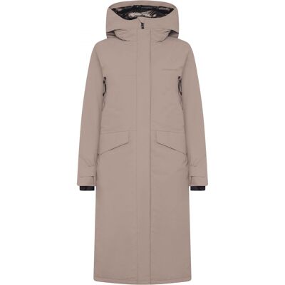 Didriksons Neja Long, Parka, Damen, ash brown Didriksons Neja Long, Parka, Damen, ash brown