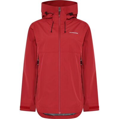 Didriksons Tilde, Regenjacke, Damen, spring red Didriksons Tilde, Regenjacke, Damen, spring red