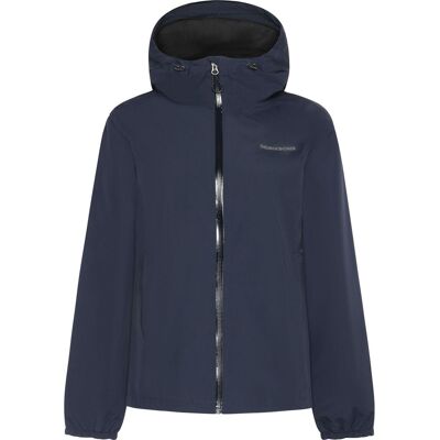 Didriksons Varja, Regenjacke, Damen, dark night blue Didriksons Varja, Regenjacke, Damen, dark night blue