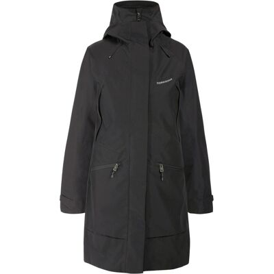 Didriksons Ilma, Regenmantel, Damen, schwarz Didriksons Ilma, Regenmantel, Damen, schwarz