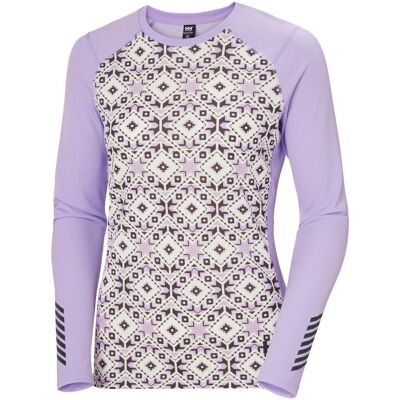 Helly Hansen Lifa Active Graphic Crew - Baselayer Helly Hansen Lifa Active Graphic Crew - Baselayer