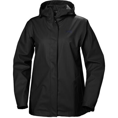 Helly Hansen Moss, Regenjacke, Damen, schwarz Helly Hansen Moss, Regenjacke, Damen, schwarz