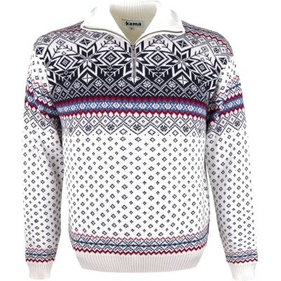 Kama Lykke, Sweater, weiß Kama Lykke, Sweater, weiß