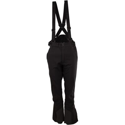 Kilpi Rhea, Soft-Shell Skihose, Damen, schwarz Kilpi Rhea, Soft-Shell Skihose, Damen, schwarz