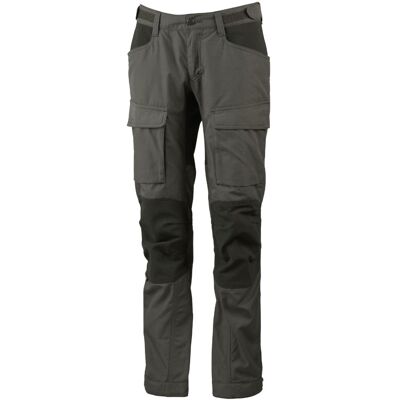 Lundhags Authentic II Hose, Wanderhose, Damen, Grau Lundhags Authentic II Hose, Wanderhose, Damen, Grau