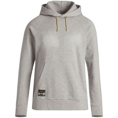 Lundhags Järpen Hoodie, Midlayer, Damen, Grau Lundhags Järpen Hoodie, Midlayer, Damen, Grau