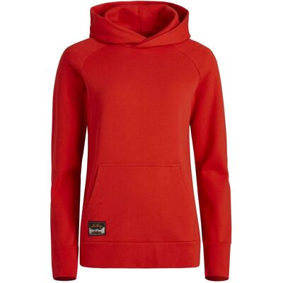 Lundhags Järpen Hoodie, Midlayer, Damen, Rot Lundhags Järpen Hoodie, Midlayer, Damen, Rot