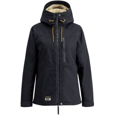 Lundhags Järpen Pile Jacket, Skijacke, Damen, Schwarz Lundhags Järpen Pile Jacket, Skijacke, Damen, Schwarz