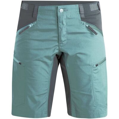 Lundhags Makke II Shorts, Wandershorts, Damen, Grün Lundhags Makke II Shorts, Wandershorts, Damen, Grün