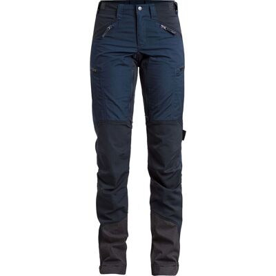 Lundhags Makke Ws Pant Long, Wanderhosen, Damen, Blau Lundhags Makke Ws Pant Long, Wanderhosen, Damen, Blau