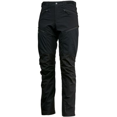 Lundhags Makke Ws Pant Long, Wanderhosen, Damen, Schwarz Lundhags Makke Ws Pant Long, Wanderhosen, Damen, Schwarz