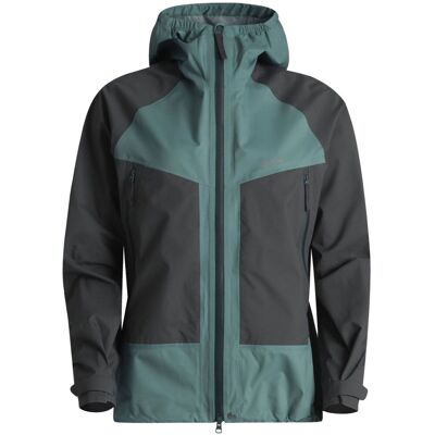 Lundhags Padje Light Waterproof Jacket, Regenjacke, Damen, Grün Lundhags Padje Light Waterproof Jacket, Regenjacke, Damen, Grün