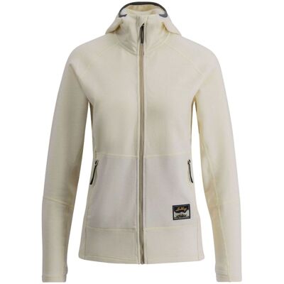 Lundhags Tived Merino Hoodie, Midlayer, Damen, Weiß Lundhags Tived Merino Hoodie, Midlayer, Damen, Weiß