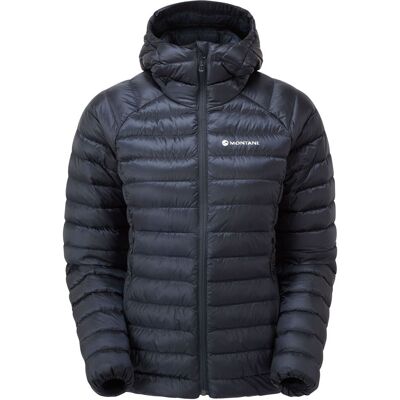 Montane F Anti-Freeze Hoodie, Daunenjacke, Damen, blau Montane F Anti-Freeze Hoodie, Daunenjacke, Damen, blau