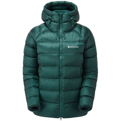 Montane F Anti-Freeze Xt Hoodie, Daunenjacke, Damen, grün Montane F Anti-Freeze Xt Hoodie, Daunenjacke, Damen, grün