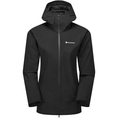 Montane F Duality Lite Jacket, Winterjacke, Damen, schwarz Montane F Duality Lite Jacket, Winterjacke, Damen, schwarz