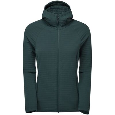 Montane F Protium Xt Hoodie, Fleecejacke, Damen, grün Montane F Protium Xt Hoodie, Fleecejacke, Damen, grün