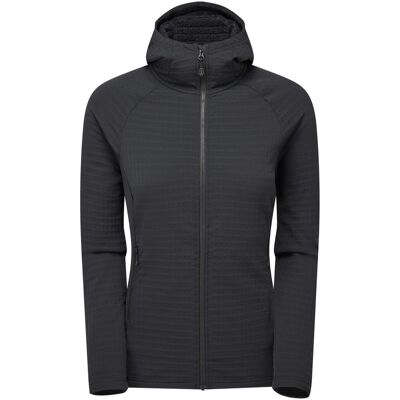 Montane F Protium Xt Hoodie, Fleecejacke, Damen, schwarz Montane F Protium Xt Hoodie, Fleecejacke, Damen, schwarz