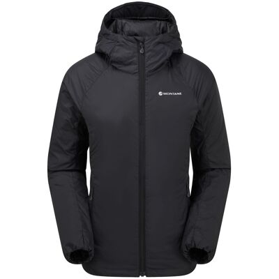 Montane F Respond Hoodie, Jacke, Damen, Schwarz Montane F Respond Hoodie, Jacke, Damen, Schwarz
