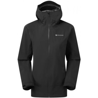 Montane F Solution Jacket, Hardshelljacke, Damen, schwarz Montane F Solution Jacket, Hardshelljacke, Damen, schwarz
