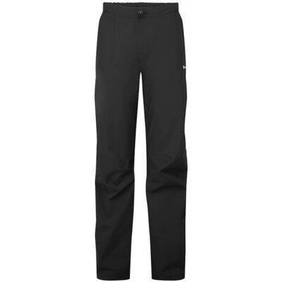 Montane F Solution Pants, Hardshellhose, Damen, Schwarz Montane F Solution Pants, Hardshellhose, Damen, Schwarz