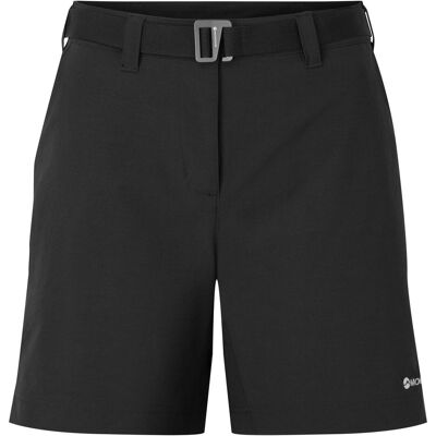 Montane F Terra Stretch Lite Shorts, Damen, schwarz Montane F Terra Stretch Lite Shorts, Damen, schwarz