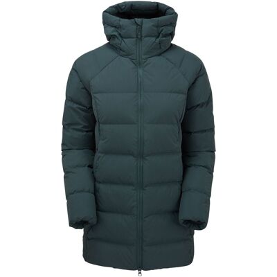 Montane F Tundra Hoodie, Daunenjacke, Damen, dunkelgrün Montane F Tundra Hoodie, Daunenjacke, Damen, dunkelgrün