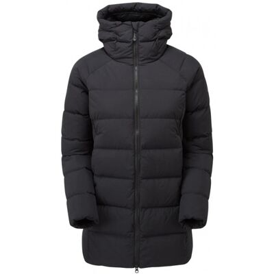 Montane F Tundra Hoodie, Daunenjacke, Damen, schwarz Montane F Tundra Hoodie, Daunenjacke, Damen, schwarz