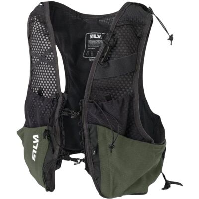 Silva Strive 10 Weste, Grün (FW25), S, Laufweste, grün Silva Strive 10 Weste, Grün (FW25), S, Laufweste, grün