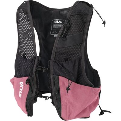 Silva Strive 10 Weste, Rose (FW25), S, Laufweste, rosa Silva Strive 10 Weste, Rose (FW25), S, Laufweste, rosa
