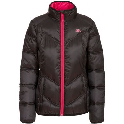 Trespass Nakina Jacke aus synthetischen Daunen, Damen, schwarz Trespass Nakina Jacke aus synthetischen Daunen, Damen, schwarz