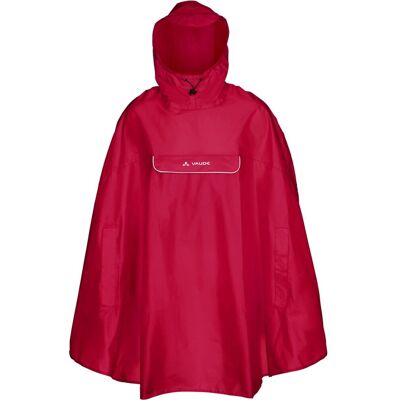 Vaude Valdipino Poncho, dunkelrot Vaude Valdipino Poncho, dunkelrot