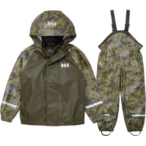 Helly Hansen Bergen 2.0 PU AOP, Regenset, Kinder, grün