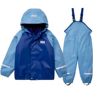 Helly Hansen Bergen Fleece PU 2.0, Regenset, Kinder, blau