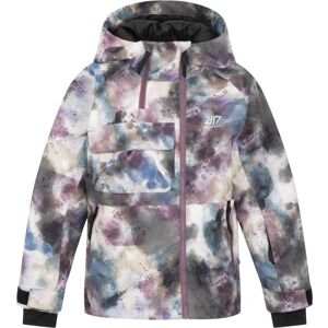 2117 of Sweden Kidden, Skijacke, Junior, aop grape 2117 of Sweden Kidden, Skijacke, Junior, aop grape