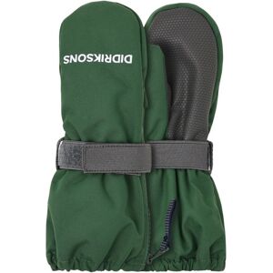 Didriksons Biggles Zip, Fäustlinge, Junior, dunkelgrün Didriksons Biggles Zip, Fäustlinge, Junior, dunkelgrün