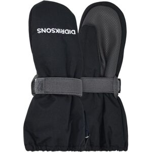 Didriksons Biggles Zip, Fäustlinge, Junior, schwarz Didriksons Biggles Zip, Fäustlinge, Junior, schwarz