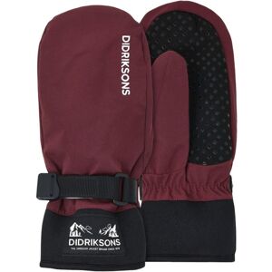 Didriksons Lovas, Fäustlinge, Junior, dunkelrot Didriksons Lovas, Fäustlinge, Junior, dunkelrot