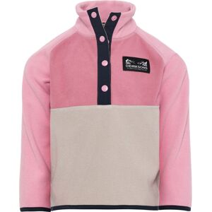 Didriksons Monte, Fleecepullover, Junior, rosa Didriksons Monte, Fleecepullover, Junior, rosa