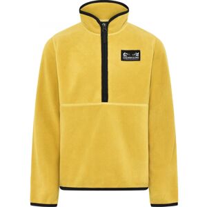 Didriksons Rubi, Fleecepullover, Junior, gelb Didriksons Rubi, Fleecepullover, Junior, gelb
